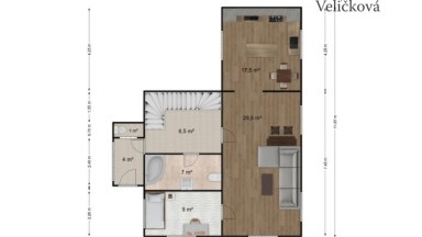 Prodej rodinného domu o dispozici 4+kk v Náchodě 