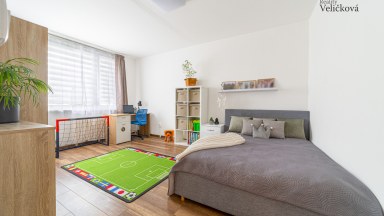 Krásný, zrekonstruovaný byt 3+1 s balkonem v Hradci Králové - Sekaninova