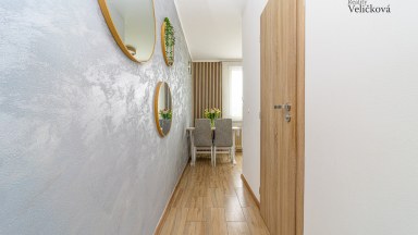 Krásný, zrekonstruovaný byt 3+1 s balkonem v Hradci Králové - Sekaninova