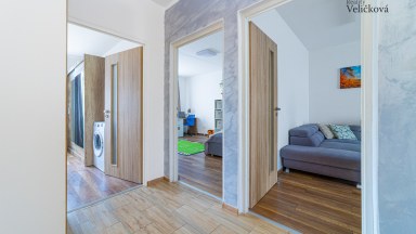 Krásný, zrekonstruovaný byt 3+1 s balkonem v Hradci Králové - Sekaninova
