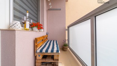 Krásný, zrekonstruovaný byt 3+1 s balkonem v Hradci Králové - Sekaninova