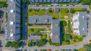 Nádherně zrekonstruovaný byt 1+1 s balkonem v Hradci Králové - Moravské Př. - ul. Pod Zámečkem