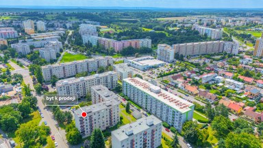 Nádherně zrekonstruovaný byt 1+1 s balkonem v Hradci Králové - Moravské Př. - ul. Pod Zámečkem