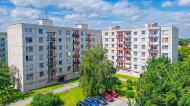 Nádherně zrekonstruovaný byt 1+1 s balkonem v Hradci Králové - Moravské Př. - ul. Pod Zámečkem