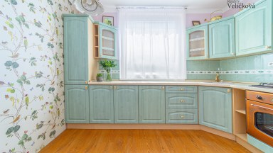 Nádherně zrekonstruovaný byt 1+1 s balkonem v Hradci Králové - Moravské Př. - ul. Pod Zámečkem