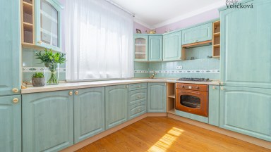 Nádherně zrekonstruovaný byt 1+1 s balkonem v Hradci Králové - Moravské Př. - ul. Pod Zámečkem