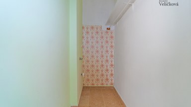 Nádherně zrekonstruovaný byt 1+1 s balkonem v Hradci Králové - Moravské Př. - ul. Pod Zámečkem