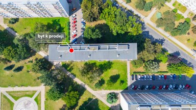 Prodej pěkného bytu 1+kk v Hradci Králové v Severní ulici