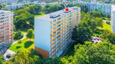 Prodej pěkného bytu 1+kk v Hradci Králové v Severní ulici