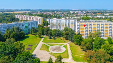 Prodej pěkného bytu 1+kk v Hradci Králové v Severní ulici