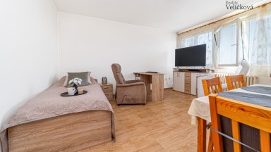 Prodej pěkného bytu 1+kk v Hradci Králové v Severní ulici