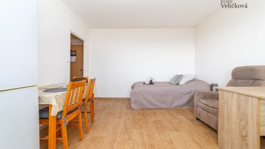 Prodej pěkného bytu 1+kk v Hradci Králové v Severní ulici