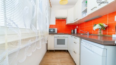 Prodej pěkného bytu 1+kk v Hradci Králové v Severní ulici