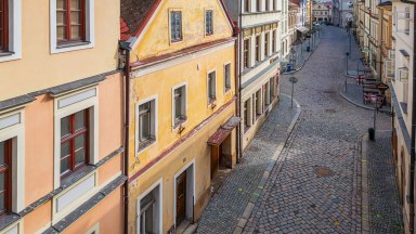 Prodej historického činžovního domu přímo na Velkém náměstí v Hradci Králové 