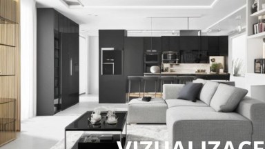 Prodej slunného bytu 3+1, 76m², s balkonem a nádherným výhledem – Náchod (Staré Město nad Metují)