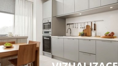 Prodej slunného bytu 3+1, 76m², s balkonem a nádherným výhledem – Náchod (Staré Město nad Metují)