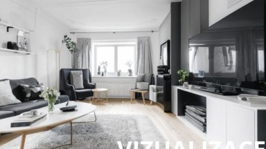 Prodej slunného bytu 3+1, 76m², s balkonem a nádherným výhledem – Náchod (Staré Město nad Metují)