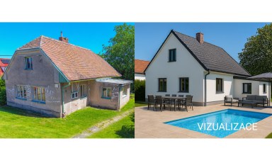 Prodej pozemku k výstavbě nového rodinného domu v Bukovině u Hradce Králové