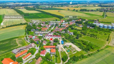 Prodej pozemku k výstavbě nového rodinného domu v Bukovině u Hradce Králové