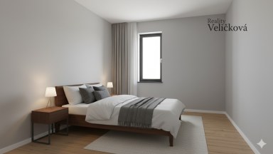 Prodej pozemku k výstavbě nového rodinného domu v Bukovině u Hradce Králové