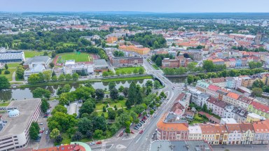 Vkusně zrekonstruovaný byt 3+kk v centru města Hradce Králové s možností využívání zahrady ve dvoře