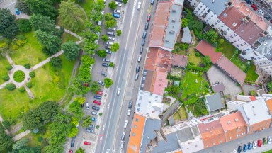 Vkusně zrekonstruovaný byt 3+kk v centru města Hradce Králové s možností využívání zahrady ve dvoře