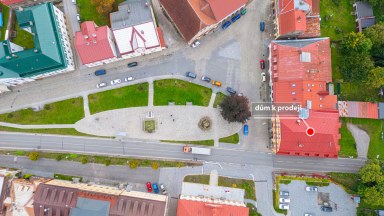 Prodej historického činžovního domu v úpatí krkonošského národního parku 