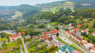 Prodej historického činžovního domu v úpatí krkonošského národního parku 