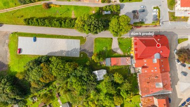 Prodej historického činžovního domu v úpatí krkonošského národního parku 