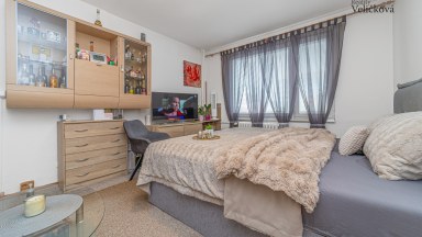 Prodej částečně zrekonstruovaného bytu 2+kk v Hradci Králové na Moravském Př. - ul. Fričova