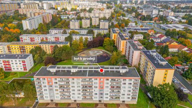 Prodej částečně zrekonstruovaného bytu 2+kk v Hradci Králové na Moravském Př. - ul. Fričova