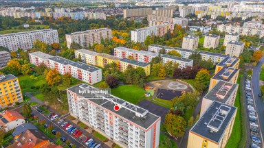 Prodej částečně zrekonstruovaného bytu 2+kk v Hradci Králové na Moravském Př. - ul. Fričova