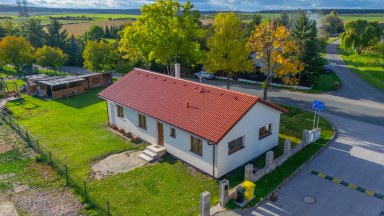 Prodej útulné novostavby rodinného domu 5+kk v obci Krakovany