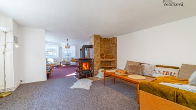 Prodej útulného rodinného domu 93 m2 k trvalému bydlení i rekreaci, s pozemkem 386 m2, Stará Skřeněř