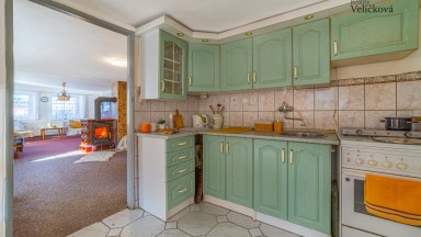 Prodej útulného rodinného domu 93 m2 k trvalému bydlení i rekreaci, s pozemkem 386 m2, Stará Skřeněř