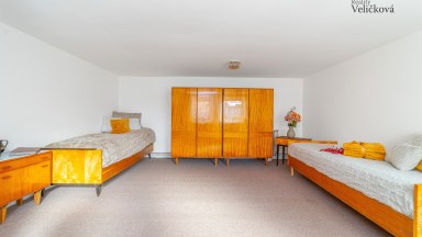 Prodej útulného rodinného domu 93 m2 k trvalému bydlení i rekreaci, s pozemkem 386 m2, Stará Skřeněř