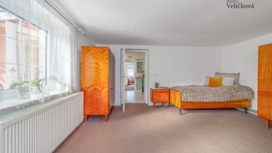 Prodej útulného rodinného domu 93 m2 k trvalému bydlení i rekreaci, s pozemkem 386 m2, Stará Skřeněř