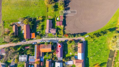 Prodej ideálního stavebního pozemku v obci Stará Skřeneř (Nový Bydžov) v klidné přírodě