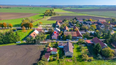 Prodej ideálního stavebního pozemku v obci Stará Skřeneř (Nový Bydžov) v klidné přírodě