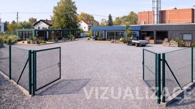 Pronájem víceúčelového komerčního pozemku – Hradec Králové