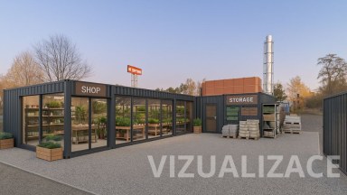 Pronájem víceúčelového komerčního pozemku – Hradec Králové