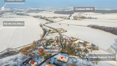 Prostorný 3+1 v Lípě u Všestar – ideální základ pro moderní bydlení nedaleko krajského města