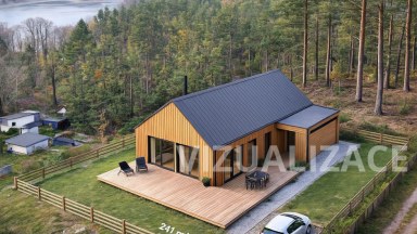 Prodej nádherného pozemku určeného k výstavbě rekreačního objektu v Hradci Králové - Roudničce