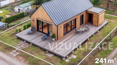 Prodej nádherného pozemku určeného k výstavbě rekreačního objektu v Hradci Králové - Roudničce