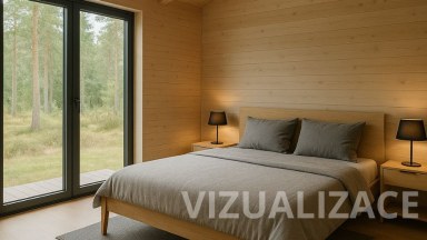 Prodej nádherného pozemku určeného k výstavbě rekreačního objektu v Hradci Králové - Roudničce