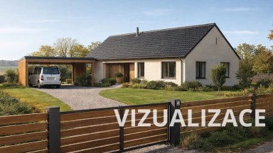 Prodej stavebního pozemku o výměře 986 m² v obci Běchary - Běchárky