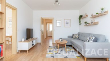 Prodej prostorného bytu 3+1, 76m², s balkonem a nádherným výhledem – Náchod (Staré Město nad Metují)