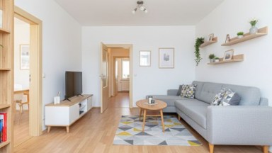 Prodej prostorného bytu 3+1, 76m², s balkonem a nádherným výhledem – Náchod (Staré Město nad Metují)