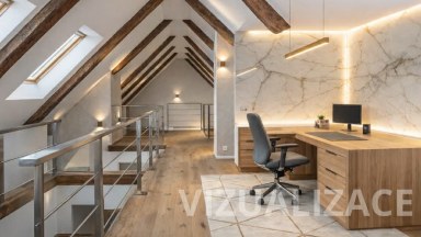 Prodej exkluzivního atypického mezonetu o výměře 170 m² v historickém srdci Prahy – ulice Dlouhá