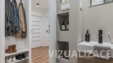 Pronájem krásného bytu 3+kk po rekonstrukci